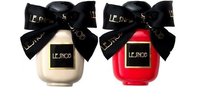 Lesnob N° II Vintage Rose и Lesnob N° III Red Rose от Les Parfums de Rosine